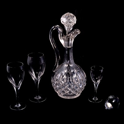 Lot 62 - Quantity of glassware