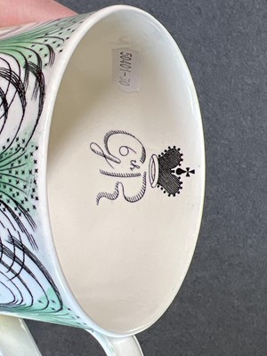 Lot 69 - Eric Ravilious for Wedgwood, a rare George VI Coronation mug