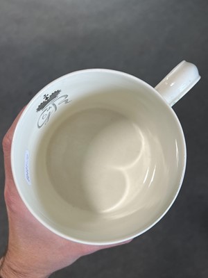 Lot 69 - Eric Ravilious for Wedgwood, a rare George VI Coronation mug