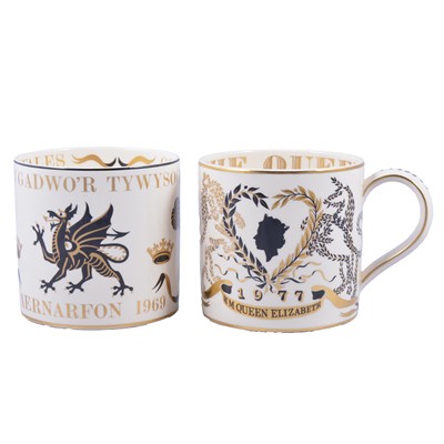 Lot 65 - Large collection of Wedgwood commemoratives