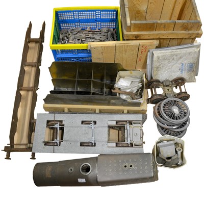 Lot 5 - A part-built 5 inch gauge live steam locomotive LMS Jubilee