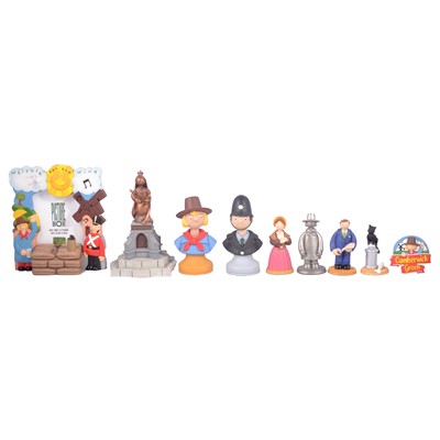Lot 70 - Nine Robert Harrop Camberwick Green figures, boxed