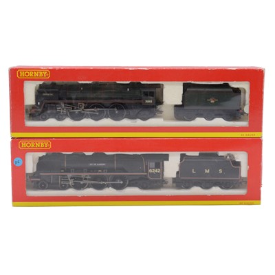 Lot 50 - Two Hornby OO gauge locomotives, R2175 and R2311, boxed