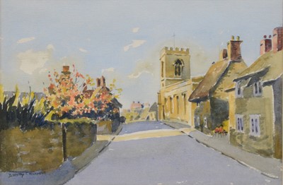 Lot 259 - Tom King, The Meadow, Holcot, and other pictures.