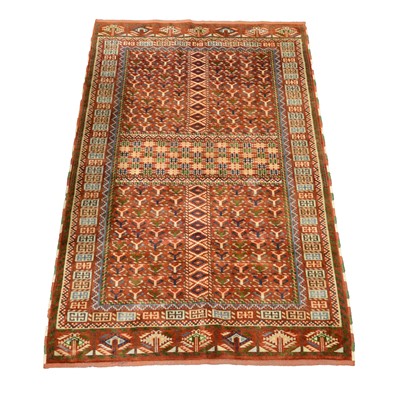 Lot 444 - Belouch silky rug
