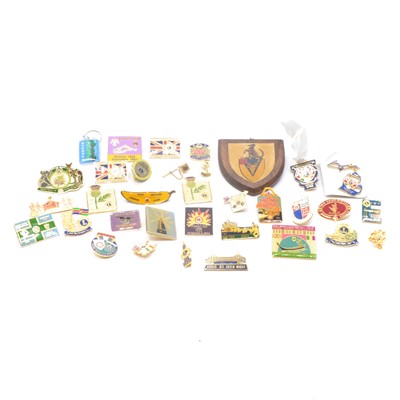 Lot 195 - A collection of Pin Badges
