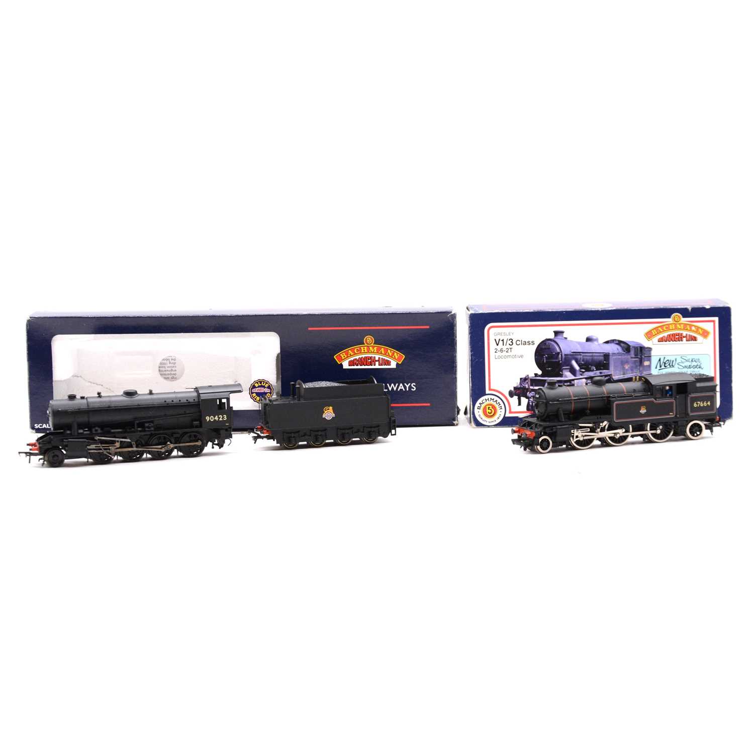 Lot 32 - Two Bachmann OO gauge locomotive, boxed