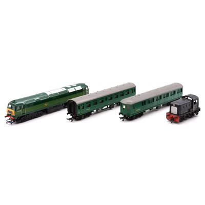 Lot 473 - Three Triang OO gauge diesel locomotives