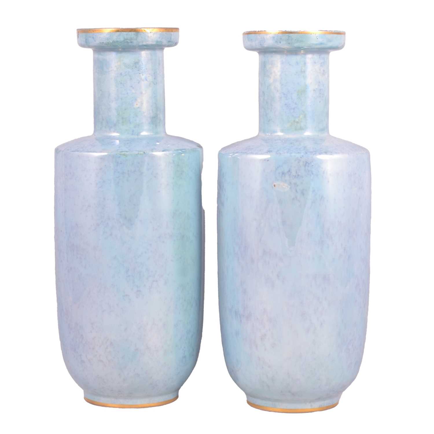 Lot 23 - Pair of Wiltshaw & Robinson Carlton Ware vases