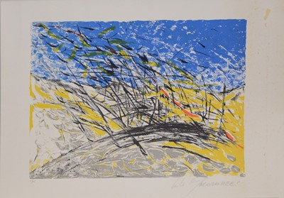 Lot 411 - Lithographs; Bonfante, Attilio Rossi, Carlo Iacomucci and Leo Spaventa Filippi