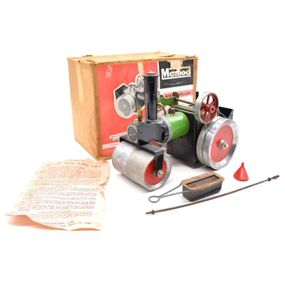 Lot 3 - Mamod SR1 live steam roller in original box