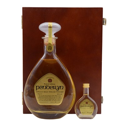 Lot 52 - Penderyn, Peated Edition, single malt Welsh whisky