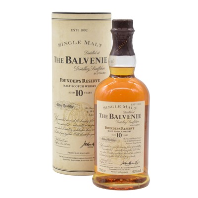 Lot 2 - Balvenie, Founder's Reserve, 10 year old, single Highland malt whisky
