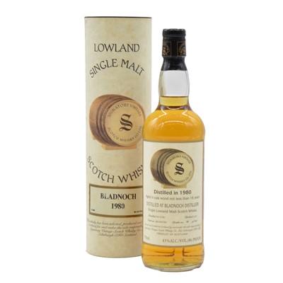 Lot 4 - Bladnoch 1980, 16 year old, single Lowland malt whisky