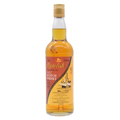Lot 10 - Clynelish, 12 year old, single Highland malt whisky, 1980s bottling