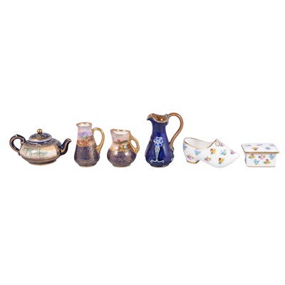 Lot 46 - Minton and other ornamental ceramics