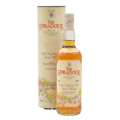 Lot 16 - Edradour, 10 year old, single Highland malt whisky, 1980s bottling