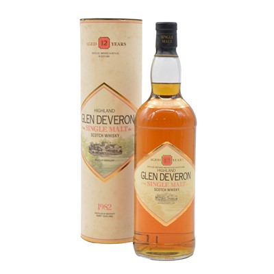 Lot 19 - Glen Deveron 1982, 12 year old, single Highland malt whisky