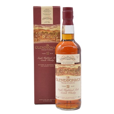 Lot 20 - Glendronach, 12 year old, single Highland malt whisky