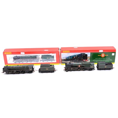 Lot 25 - Two Hornby OO gauge steam locomotives, boxed