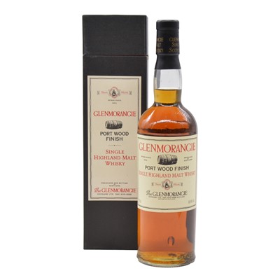 Lot 28 - Glenmorangie, Port Wood Finish, single Highland malt whisky