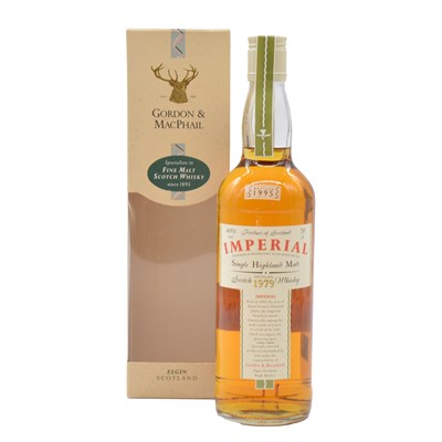 Lot 33 - Imperial 1979, single Speyside malt whisky, bottled 1995