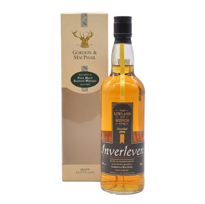 Lot 34 - Inverleven 1984, single Lowland malt whisky