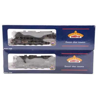 Lot 71 - Two Bachmann OO gauge steam locomotives and tenders, boxed