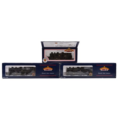 Lot 47 - Three Bachmann OO gauge tank locomotives, boxed