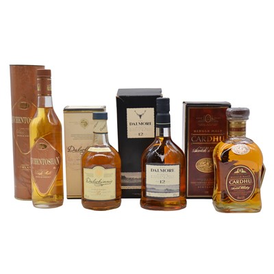 Lot 35 - Three bottles of single HIghland and Lowland malt whisky