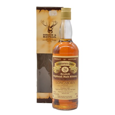 Lot 38 - Longmore 1961, 26 year old, single Speyside malt whisky