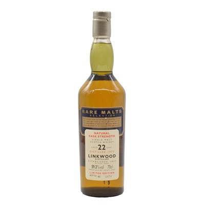 Lot 39 - Linkwood 1972, 22 year old, single Speyside malt whisky