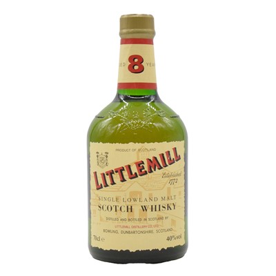 Lot 40 - Littlemill, 8 year old, single Lowland malt whisky