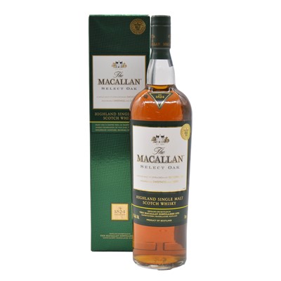 Lot 41 - Macallan Select Oak, single Speyside malt whisky