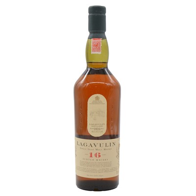 Lot 44 - Lagavulin, 16 year old, single Islay malt whisky