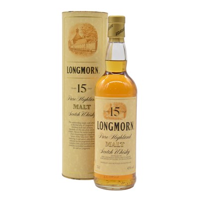 Lot 47 - Longmorn, 15 year old, single Highland malt whisky