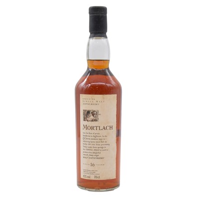 Lot 50 - Mortlach, 16 year old, single Speyside malt whisky, Flora and Fauna