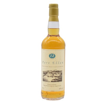 Lot 53 - Port Ellen, 12 year old, single Islay malt whisky