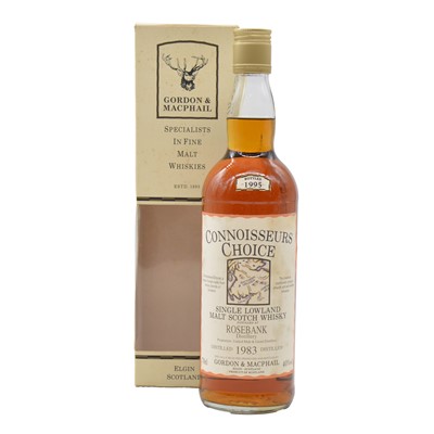 Lot 54 - Rosebank 1983, single Lowland malt whisky, bottled 1995