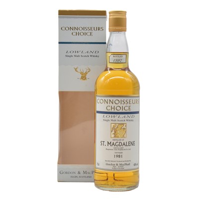 Lot 56 - St Magdelen 1981, single Lowland malt whisky, bottled 1997