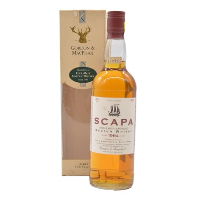 Lot 57 - Scapa 1984, single Highland malt whisky, bottled 1995