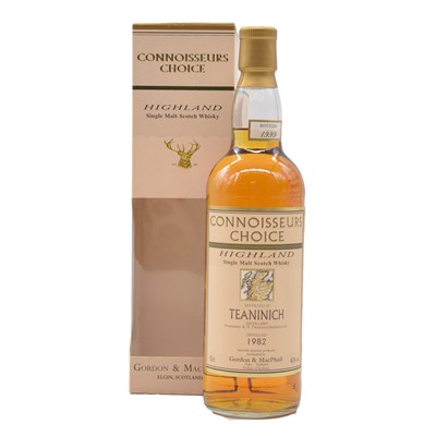 Lot 62 - Teaninich 1982, single Highland malt whisky, bottled 1999