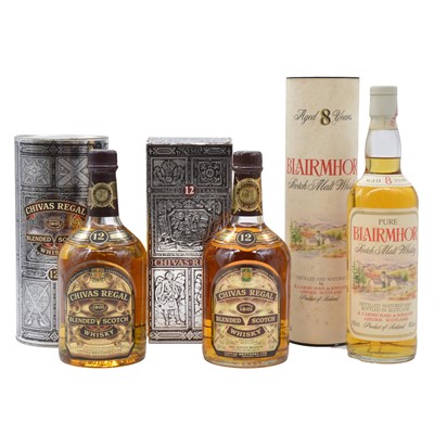 Lot 63 - Three bottles of blended Scotch whisky