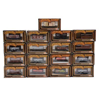 Lot 45 - Seventeen Mainline OO gauge wagons, boxed
