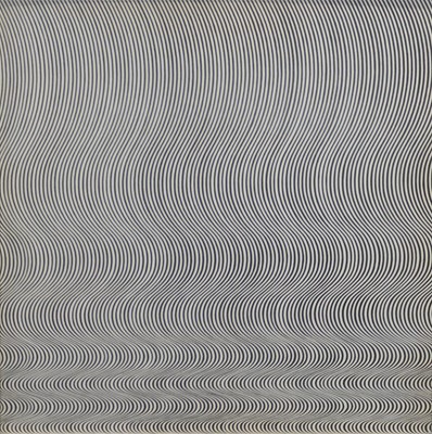 Lot 249 - Bridget Riley, Fall, print