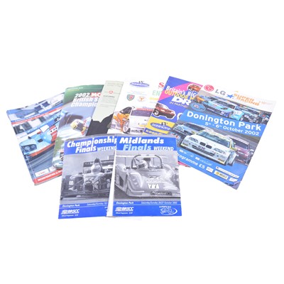 Lot 168 - A collection of Motorsport Programmes