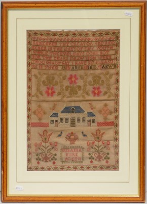 Lot 13 - Georgian sampler