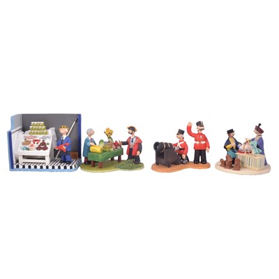 Lot 82 - Four Robert Harrop Camberwick Green figures, boxed