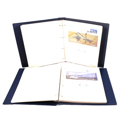 Lot 155 - Concorde first day covers and others.