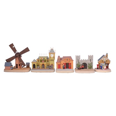Lot 89 - Five Robert Harrop Camberwick Green figures, boxed